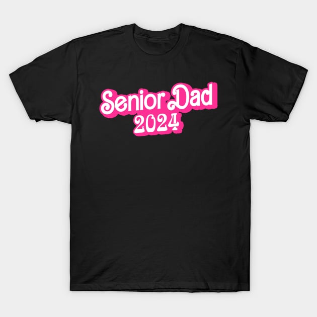 Class of 2024 Senior Gifts Funny Senior Dad T-Shirt by KsuAnn